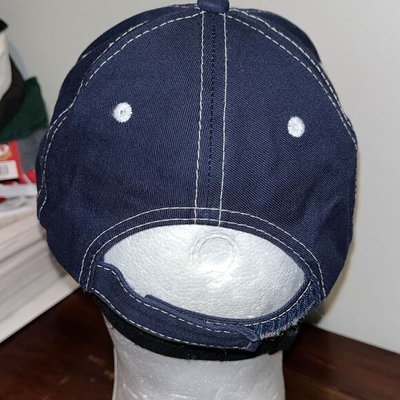 Harlem Globetrotters Basketball Official Autographed signed Baseball Cap Hat - Picture 2 of 3